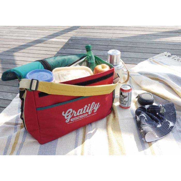gratify クーラーバッグ 折りたたみ コンパクト ショルダーベルト 普段使い グラビティ |  | 02