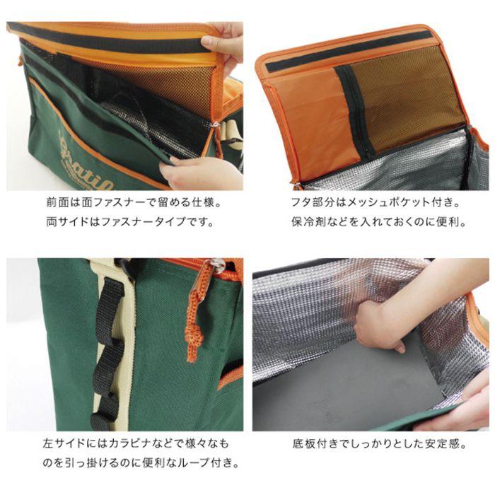 gratify クーラーバッグ 折りたたみ コンパクト ショルダーベルト 普段使い グラビティ |  | 03