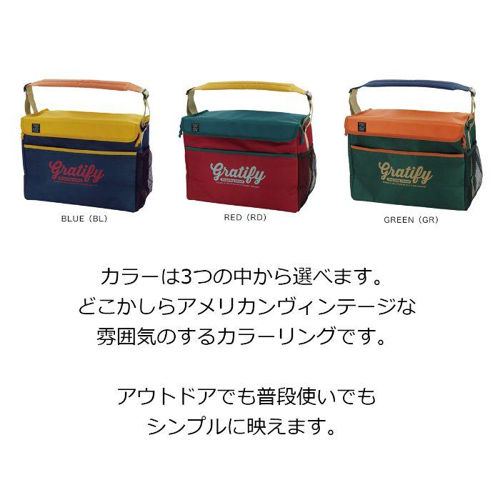 gratify クーラーバッグ 折りたたみ コンパクト ショルダーベルト 普段使い グラビティ |  | 06