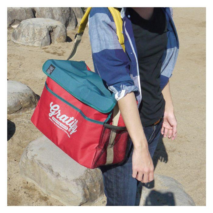 gratify クーラーバッグ 折りたたみ コンパクト ショルダーベルト 普段使い グラビティ |  | 08