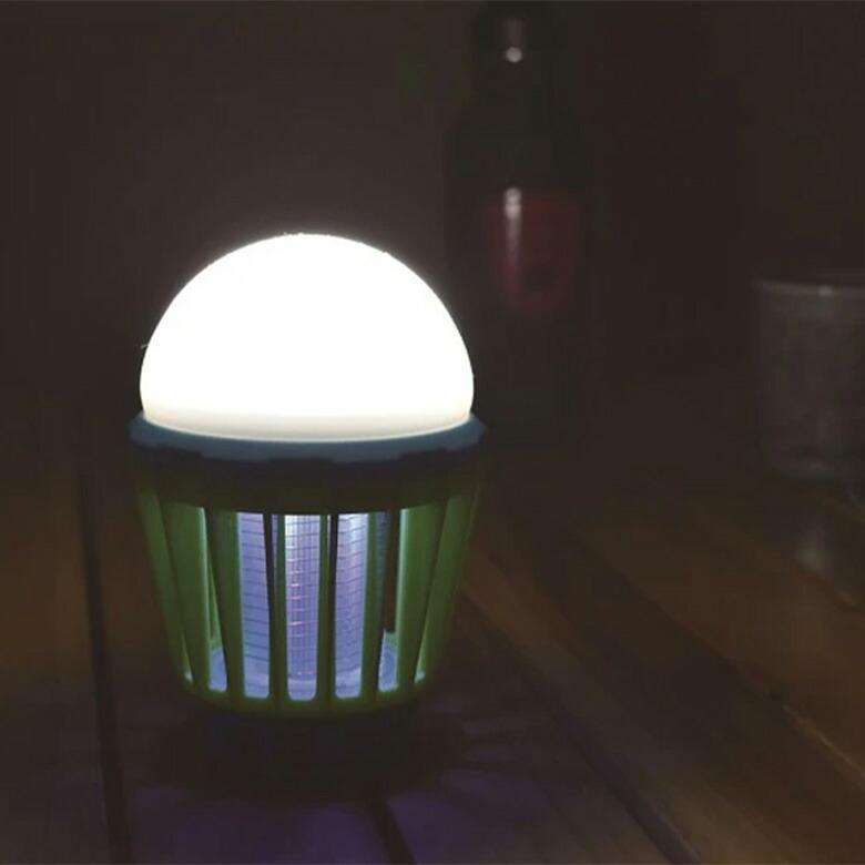 MOSKEE yuragi  アウトドア キャンプ LED ライト ランタン おしゃれ 白色 暖色 防水 災害 防災 グッズ USB 蚊 殺虫 灯 防蚊 ひとり キャンプ ソロ ツーリング | 5050WORKSHOP | 10