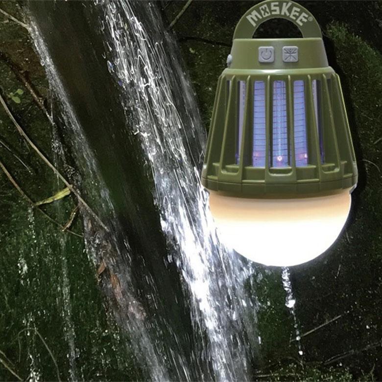 MOSKEE yuragi  アウトドア キャンプ LED ライト ランタン おしゃれ 白色 暖色 防水 災害 防災 グッズ USB 蚊 殺虫 灯 防蚊 ひとり キャンプ ソロ ツーリング | 5050WORKSHOP | 11