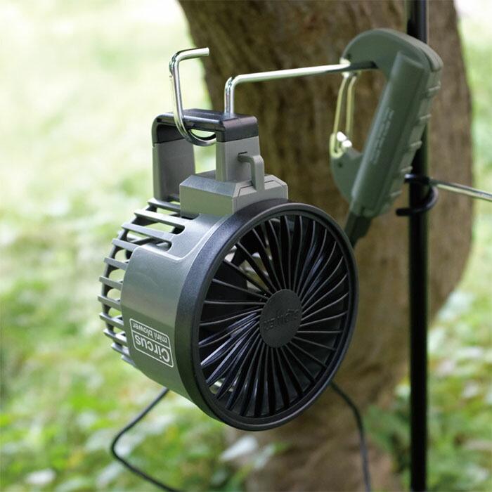 SLOWER Fan Mini Blower Circus Olive Blower Fan