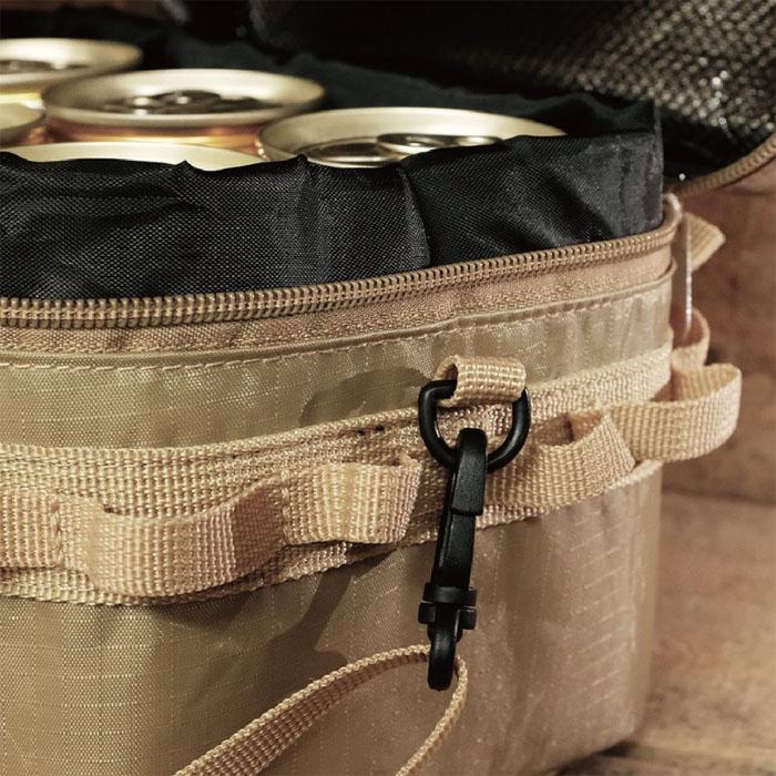 SLOWER スロウワー SOFT COOLER Cascade 4.0L アウトドア ソフト クーラー ショッピングバッグ バーベキュー 弁当 保温 保冷 ショッピングバッグ | SLOWER | 09