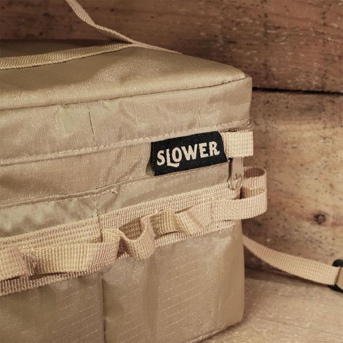 SLOWER スロウワー SOFT COOLER Cascade 4.0L アウトドア ソフト クーラー ショッピングバッグ バーベキュー 弁当 保温 保冷 ショッピングバッグ | SLOWER | 10