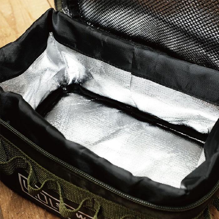 SLOWER スロウワー SOFT COOLER Cascade 4.0L アウトドア ソフト クーラー ショッピングバッグ バーベキュー 弁当 保温 保冷 ショッピングバッグ | SLOWER | 11