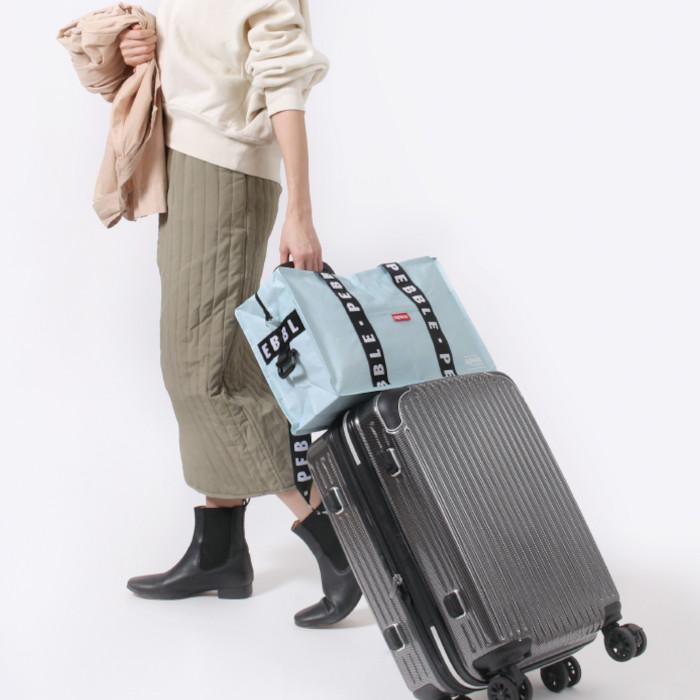 SLOWER スロウワー PEBBLE スクールバッグ 旅 旅行 オススメ 便利アイテム ショルダー 防水 通勤 通学 ショッピングバッグ 軽量 | SLOWER | 08