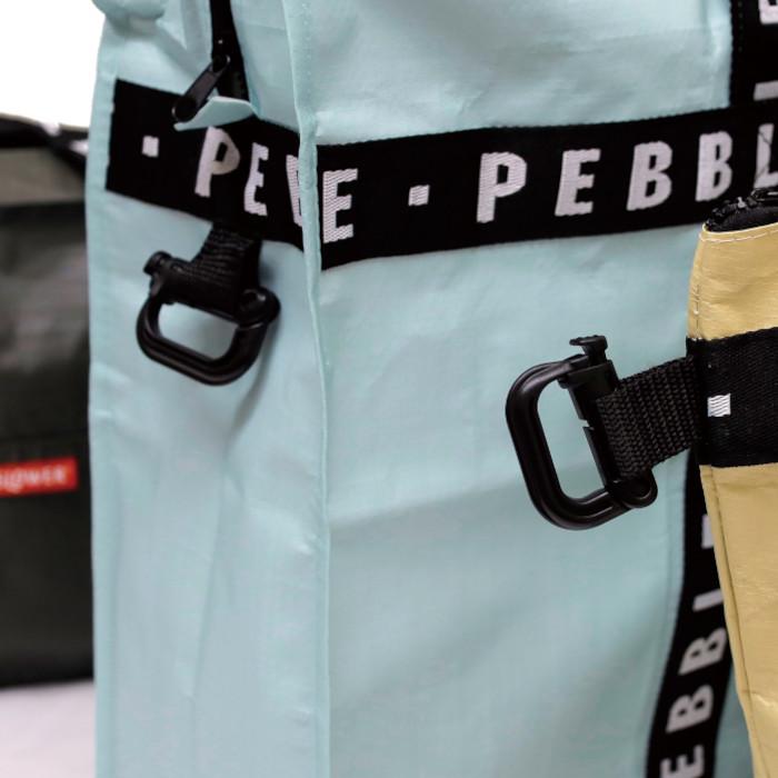 SLOWER スロウワー PEBBLE スクールバッグ 旅 旅行 オススメ 便利アイテム ショルダー 防水 通勤 通学 ショッピングバッグ 軽量 | SLOWER | 09