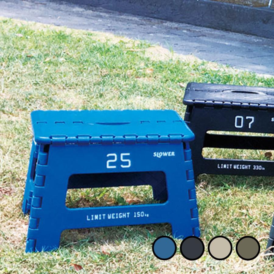 Slower フォールディングステップ Tabac 踏み台 洗車 掃除 運動会 行楽 ビーチ フェス 軽量 子供用 テーブル イス チェア スツール Slw Tbc Or Select ヤフー店 通販 Yahoo ショッピング