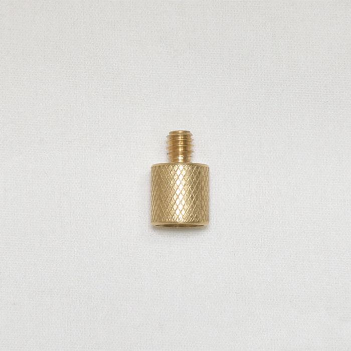 M10-1/4アダプター for 2WAYスタンド アウトドア ランタン ハンガー ポール ジョイント ソロ ツーリング トレッキング オプション パーツ パワーアップキット | 5050WORKSHOP