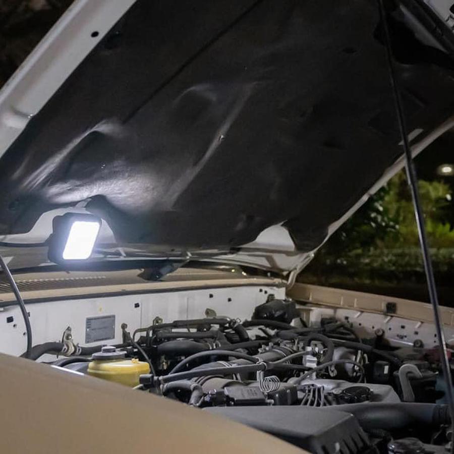 HiLUMEN LANTERN mini アウトドア キャンプ ランタン ワークライト LED モバイルバッテリー 吊るし マグネット 懐中電灯 USB 非常 防災 地震 用 白 暖 色 | 5050WORKSHOP | 11