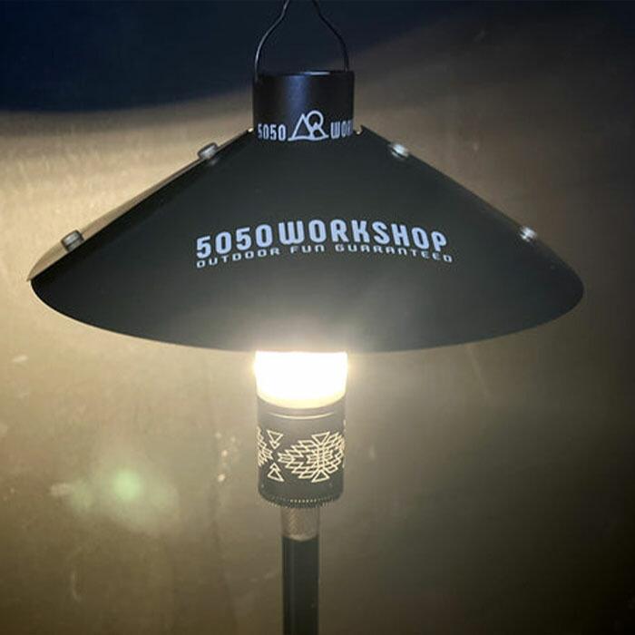 カサシェード アウトドア MINIMAライト用 ランタン ハンガー ポール ソロ ツーリング トレッキング アフター オプション パーツ パワーアップキット | 5050WORKSHOP | 09