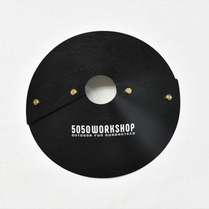 カサシェード アウトドア MINIMAライト用 ランタン ハンガー ポール ソロ ツーリング トレッキング アフター オプション パーツ パワーアップキット | 5050WORKSHOP | 05