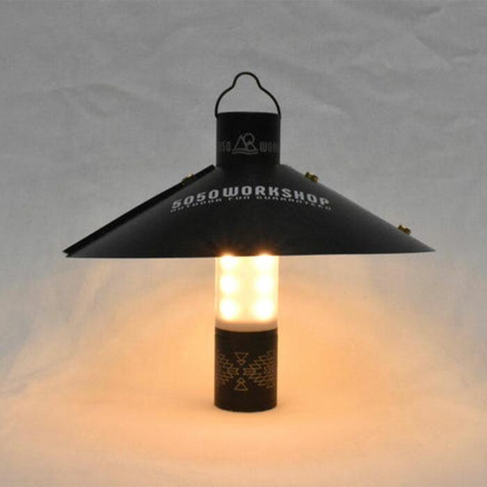 カサシェード アウトドア MINIMAライト用 ランタン ハンガー ポール ソロ ツーリング トレッキング アフター オプション パーツ パワーアップキット | 5050WORKSHOP | 07