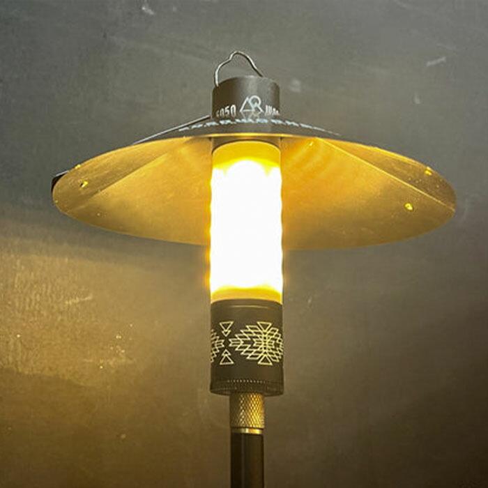 カサシェード アウトドア MINIMAライト用 ランタン ハンガー ポール ソロ ツーリング トレッキング アフター オプション パーツ パワーアップキット | 5050WORKSHOP | 08