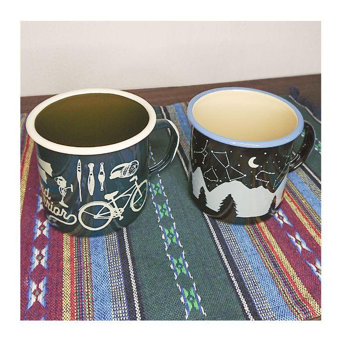 Bggm Vintage Mug ヴィンテージマグ 18oz ホーロー エナメル キャンプ 登山 トレッキング 直火 焚火 割れにくい ビンテージ Try Mg Or Select ヤフー店 通販 Yahoo ショッピング