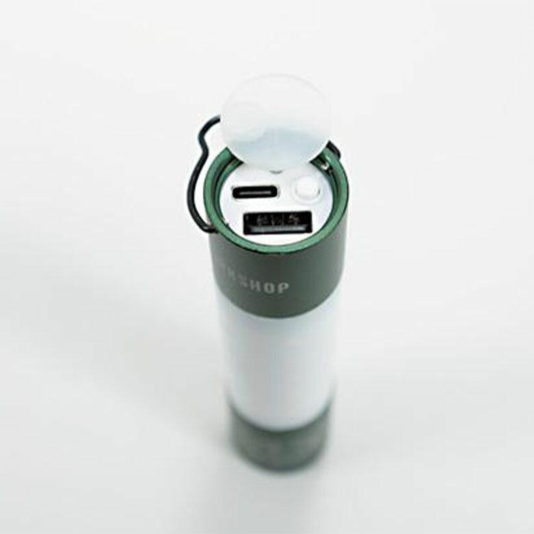 5050workshop MINIMALIGHT アウトドア ランタン ハンディ ライト トーチ LED モバイルバッテリー 首掛 懐中電灯 USB 非常 停電 防災 地震 対策 用 白 暖 電球 色 | 5050WORKSHOP | 11