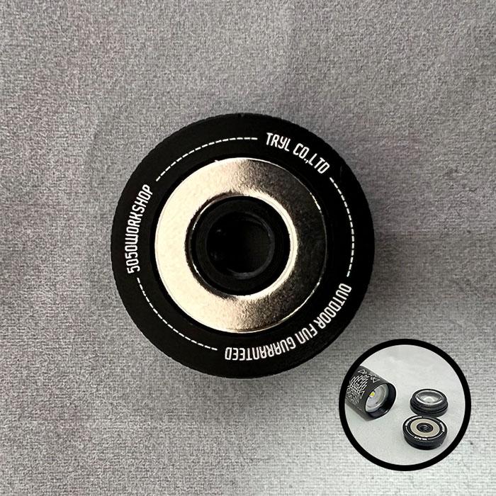 スクリューアダプター for MINIMA LIGHT アウトドア ランタン ハンガー ポール オプション パーツ ジョイント おしゃれ かわいい マグネット 50 RC | 5050WORKSHOP