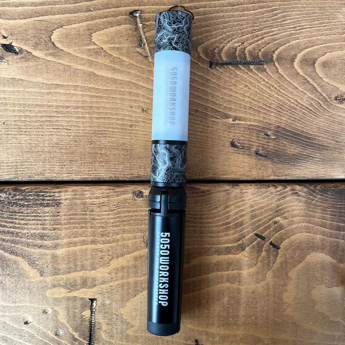 スクリューアダプター for MINIMA LIGHT アウトドア ランタン ハンガー ポール オプション パーツ ジョイント おしゃれ かわいい マグネット 50 RC | 5050WORKSHOP | 04