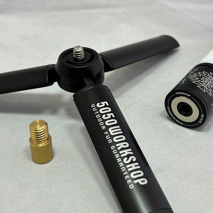 スクリューアダプター for MINIMA LIGHT アウトドア ランタン ハンガー ポール オプション パーツ ジョイント おしゃれ かわいい マグネット 50 RC | 5050WORKSHOP | 07