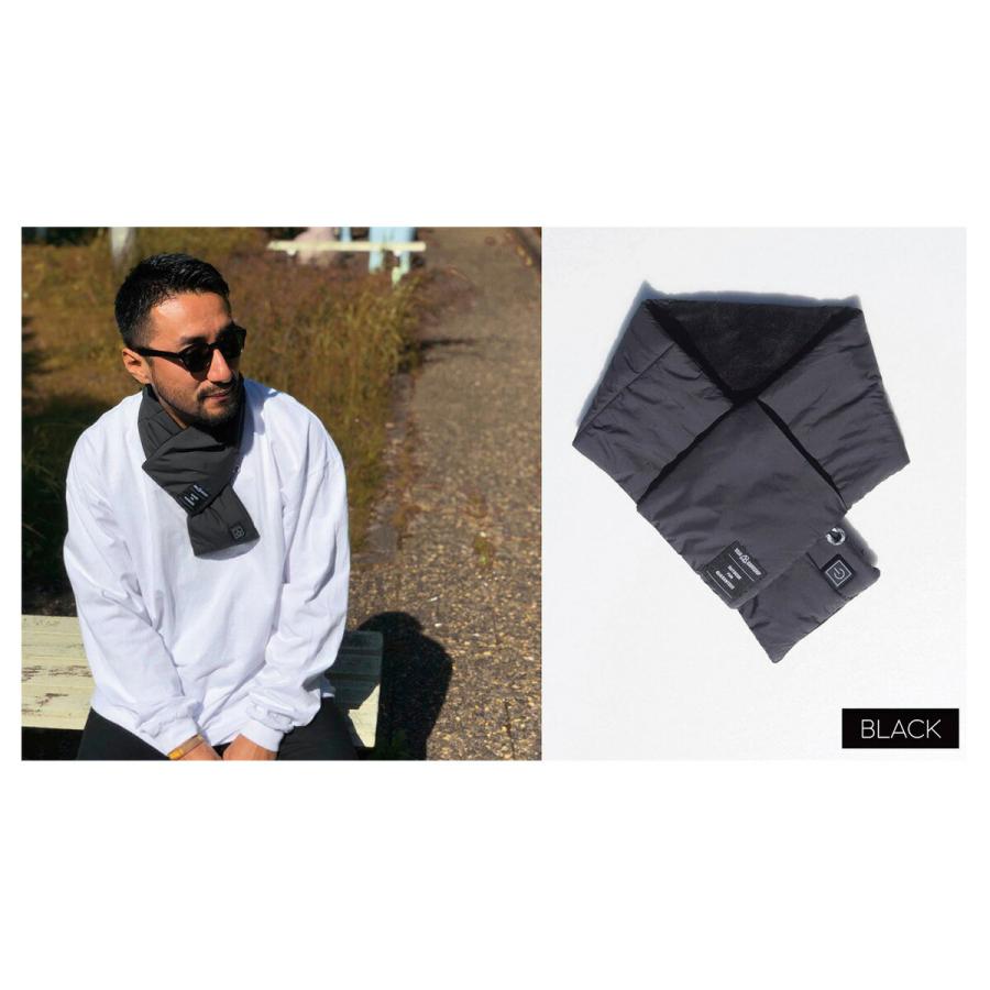 エレクトリックヒーティングマフラー NUK おしゃれ ブランド メンズ レディース 高校生 防寒 スポーツ観戦 USB 充電 暖かい 発熱  ネック ウォーマー マフラー | ブランド登録なし | 13