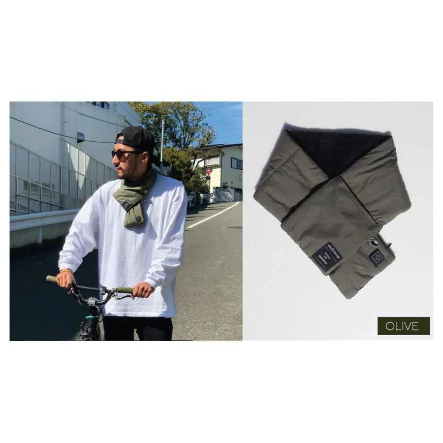 エレクトリックヒーティングマフラー NUK おしゃれ ブランド メンズ レディース 高校生 防寒 スポーツ観戦 USB 充電 暖かい 発熱  ネック ウォーマー マフラー | ブランド登録なし | 14