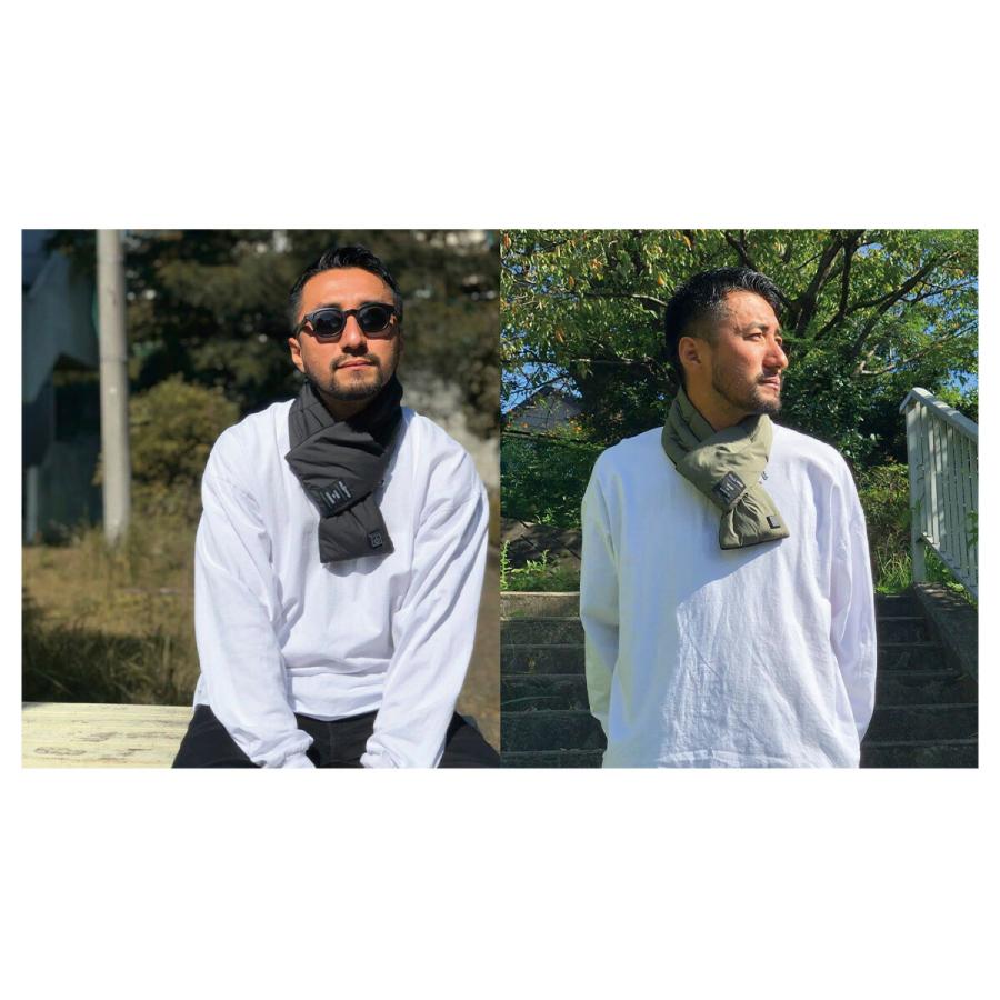 エレクトリックヒーティングマフラー NUK おしゃれ ブランド メンズ レディース 高校生 防寒 スポーツ観戦 USB 充電 暖かい 発熱  ネック ウォーマー マフラー | ブランド登録なし | 17