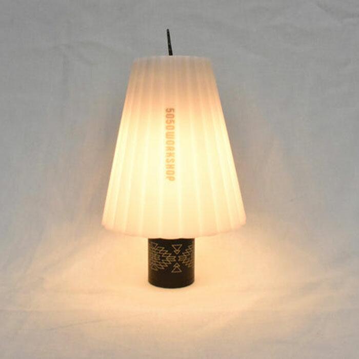 レトロシェード アウトドア MINIMAライト用 ランタン ハンガー ポール ソロ ツーリング トレッキング アフター オプション パーツ パワーアップキット | 5050WORKSHOP | 09