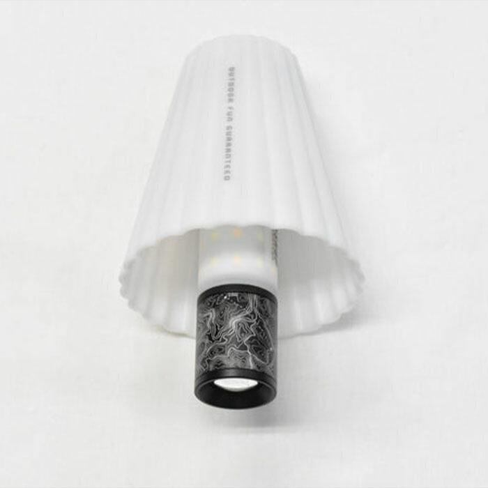 レトロシェード アウトドア MINIMAライト用 ランタン ハンガー ポール ソロ ツーリング トレッキング アフター オプション パーツ パワーアップキット | 5050WORKSHOP | 10