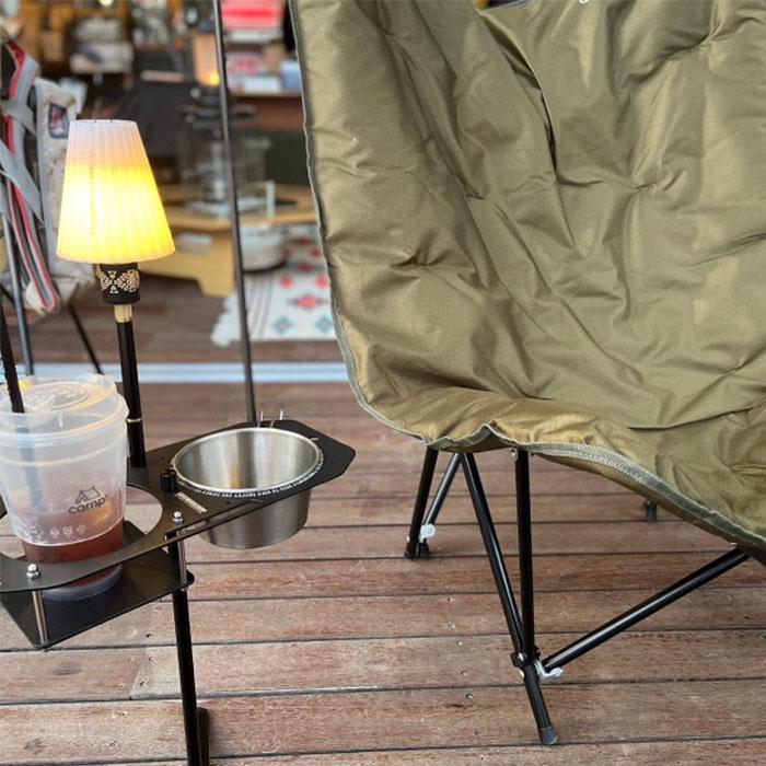 レトロシェード アウトドア MINIMAライト用 ランタン ハンガー ポール ソロ ツーリング トレッキング アフター オプション パーツ パワーアップキット | 5050WORKSHOP | 03