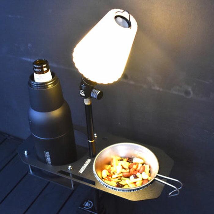 レトロシェード アウトドア MINIMAライト用 ランタン ハンガー ポール ソロ ツーリング トレッキング アフター オプション パーツ パワーアップキット | 5050WORKSHOP | 04