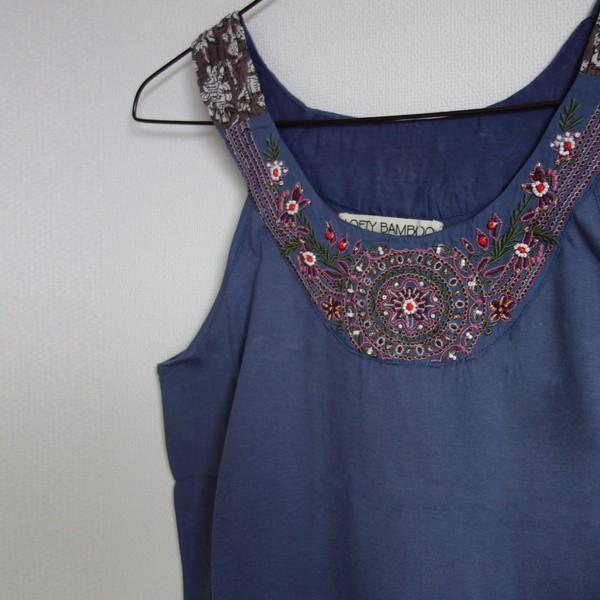 即日発送 タンクトップ 見せる インナー キャミソール レディース 肩紐刺繍トップ メール便 Thaloffetop Thaloffetop ファッション雑貨おらーちゃ 通販 Yahoo ショッピング