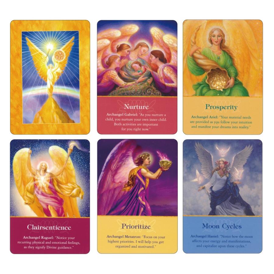 オラクルカード入門セット（『大天使オラクルカード』＆『基礎
