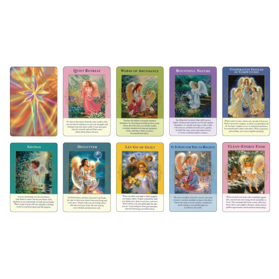 エンジェルオブアバンダンスオラクルカード : 日本のオラクルカード