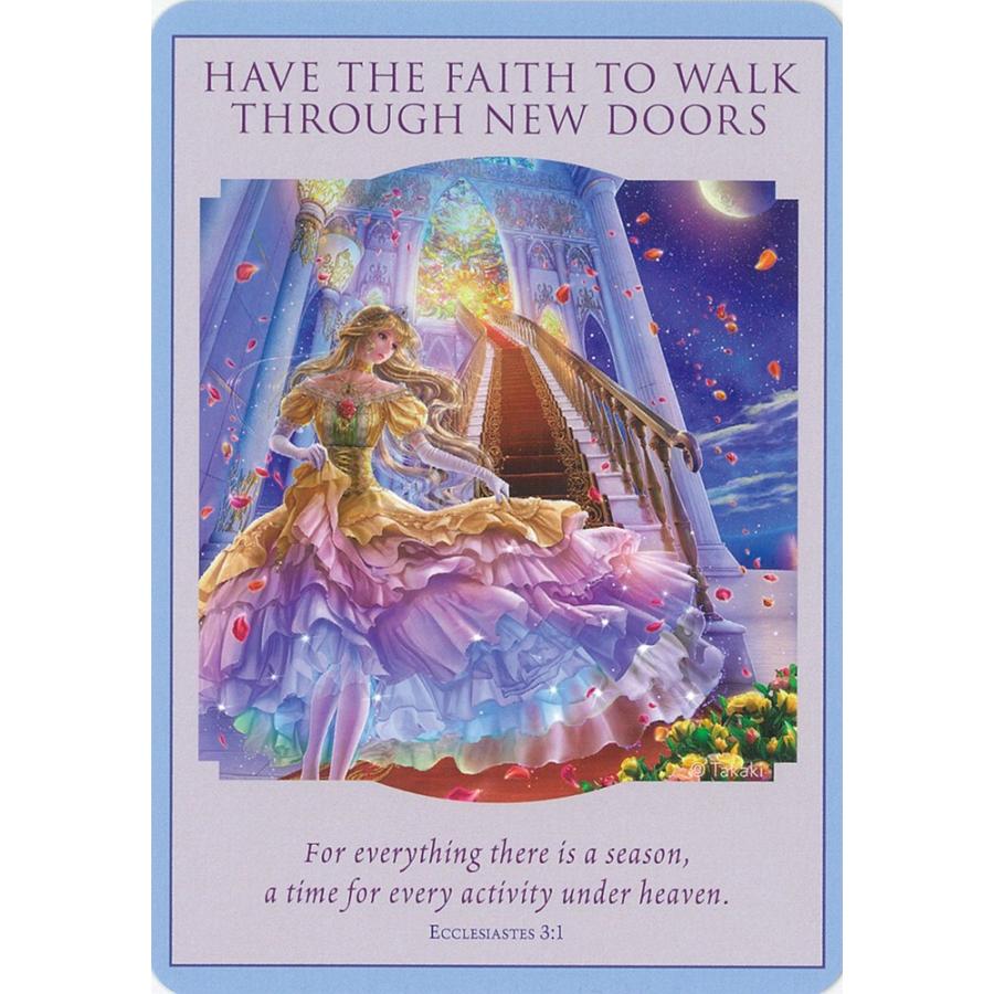 ラブ＆ライトディバインガイダンスカード : オラクル・タロットカード