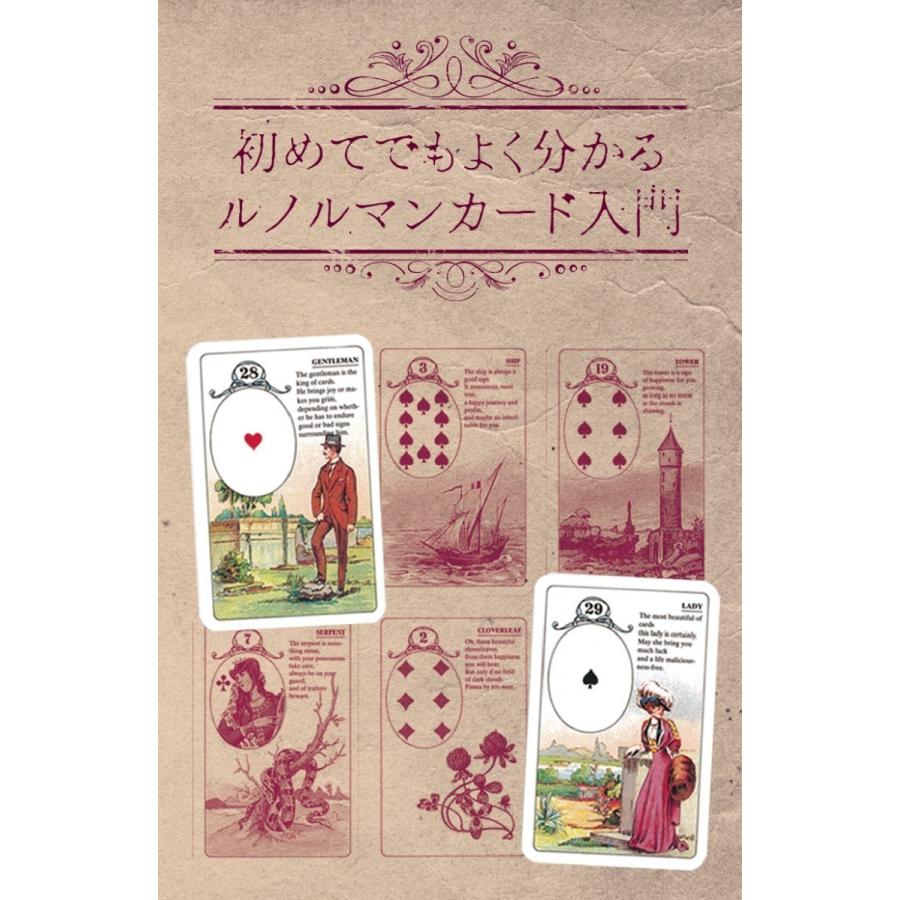 ルノルマン入門セット☆『ルノルマン・オラクルカード ミニ 』＋