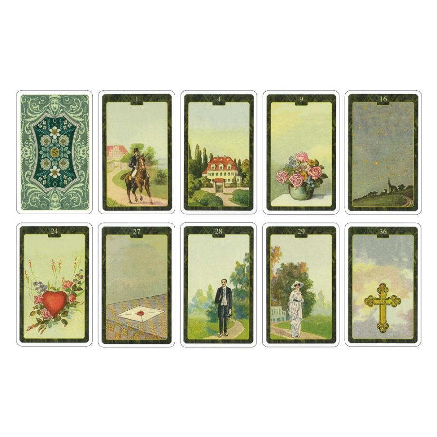 ルノルマン入門セット☆『ルノルマン・オラクルカード ミニ 』＋