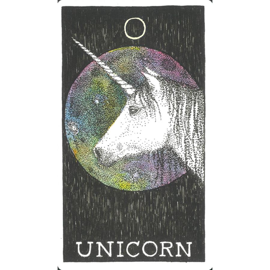 ワイルドアンノウン アニマルスピリット : オラクル・タロット