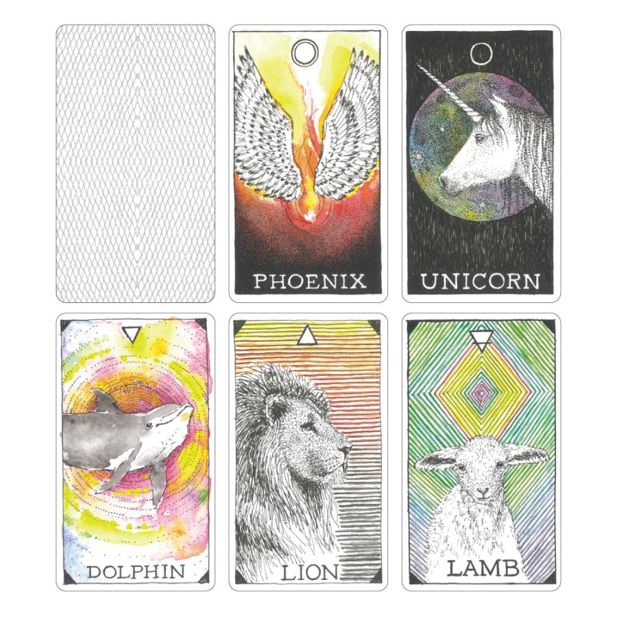 ワイルドアンノウン アニマルスピリット : 日本のオラクルカード