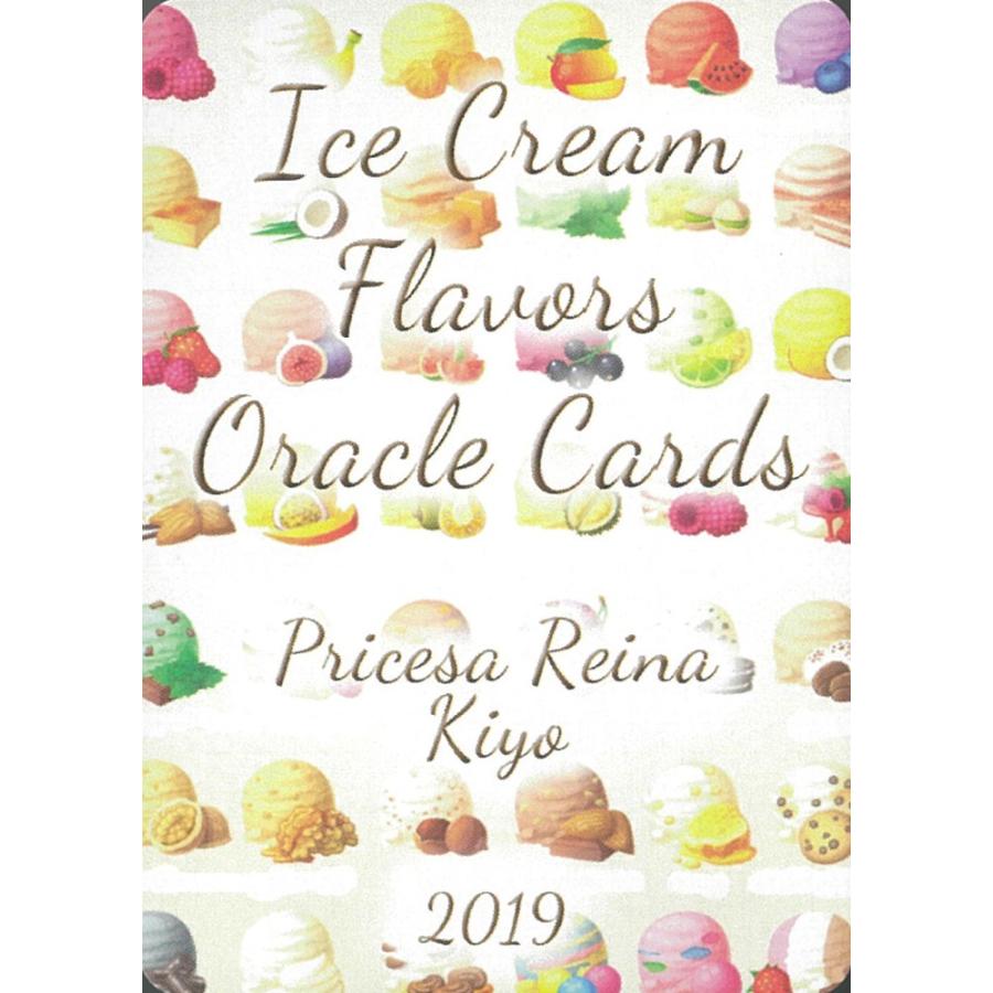 Ice Cream Flavor Oracle Cards（アイスクリーム） 0127075オラクル・タロットカード全集 通販