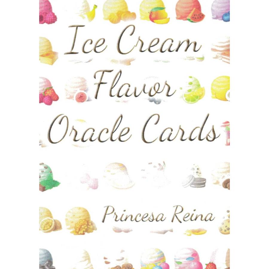 Ice Cream Flavor Oracle Cards〈新装版〉アイスクリームフレーバーオラクルカード 0127119