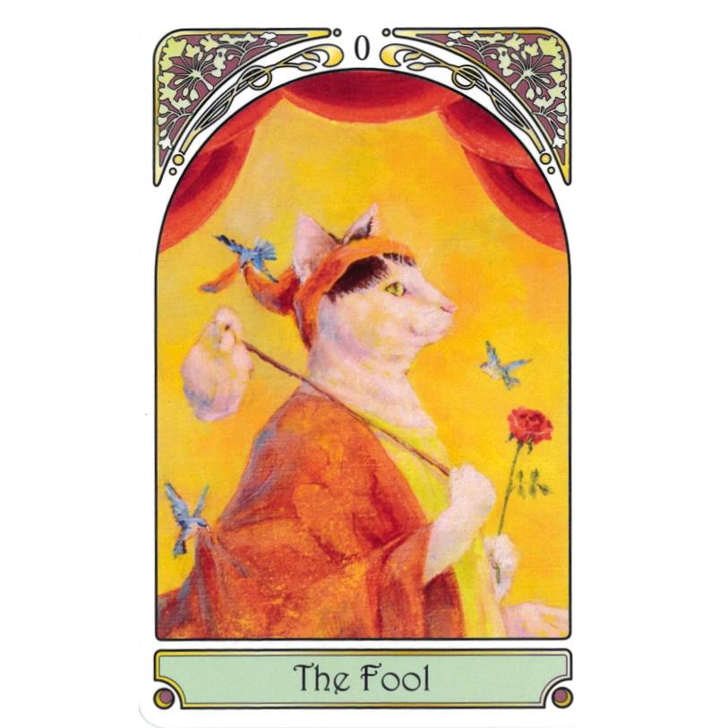 ニャロットカード |  | 02