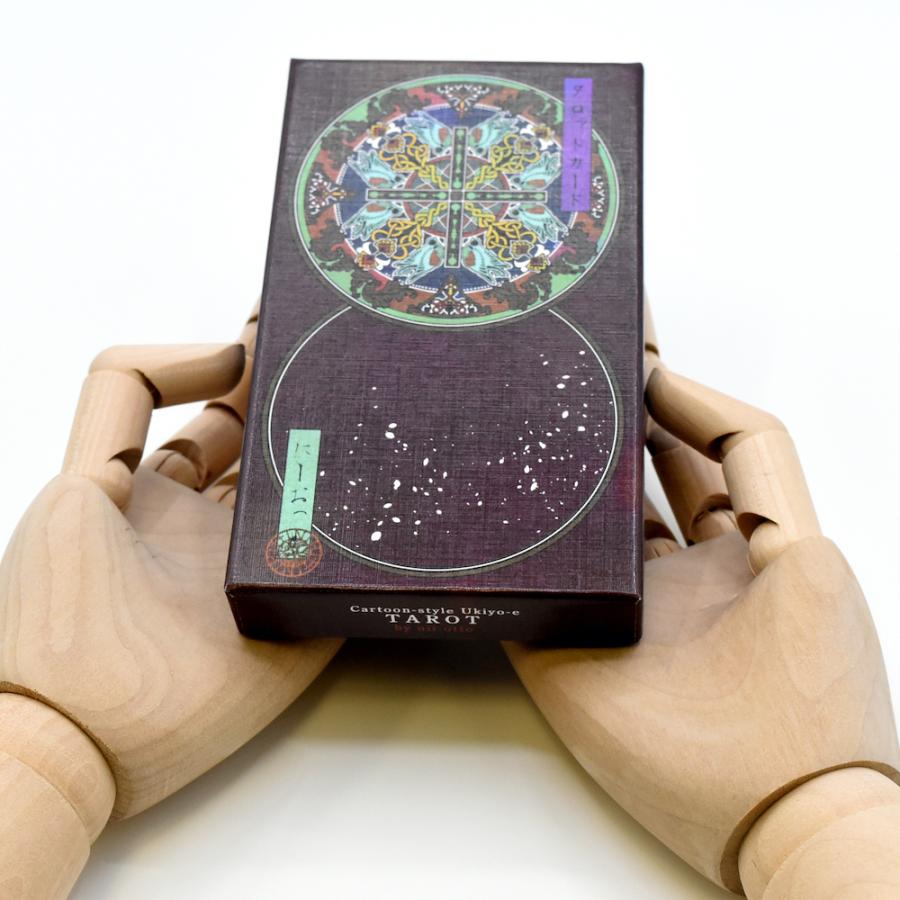 和風タロット ｜ nii-otto ｜ カード22枚 【正規品】 : オラクル