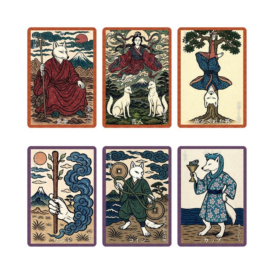 Natsuko様専用☆タロット Natsuko☆タロット LUNA'S GOTHIC TAROT