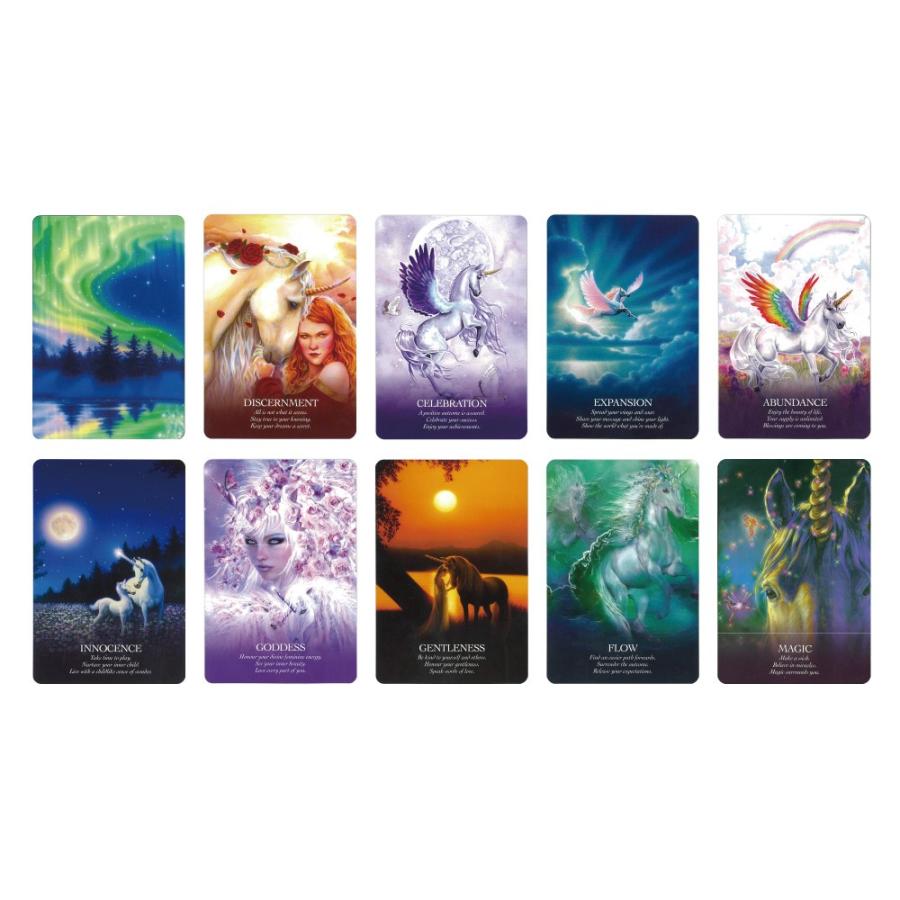 ユニコーン　エンジェルオラクルカード 楽天市場】天使の初心者向けオラクルカード エンジェル フォー ユー