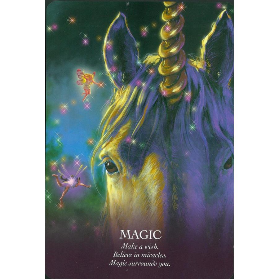 オラクル・オブ・ザ・ユニコーン（ブルーエンジェル社） : オラクル