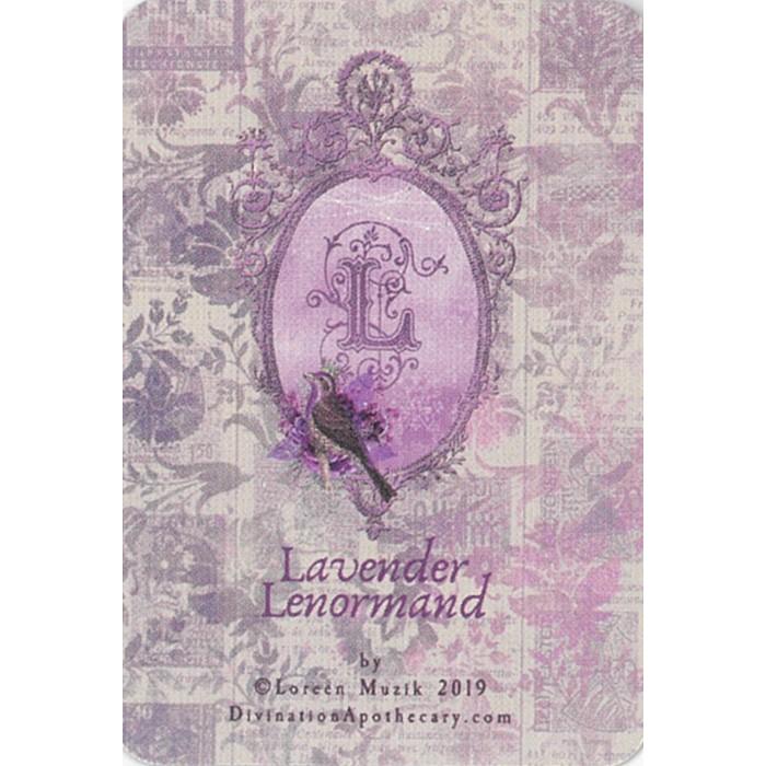 Lavender Lenormand ラベンダー ルノルマン メール便無料 評価