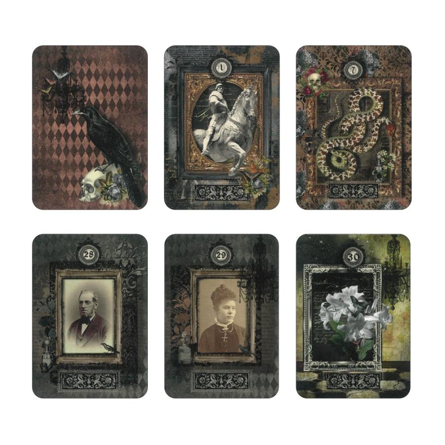 希少‼️マジェスティック・ルノルマン❣️（タロットカード⭐︎オラクルカード ） Majestic Lenormand（マジェスティック・ルノルマン