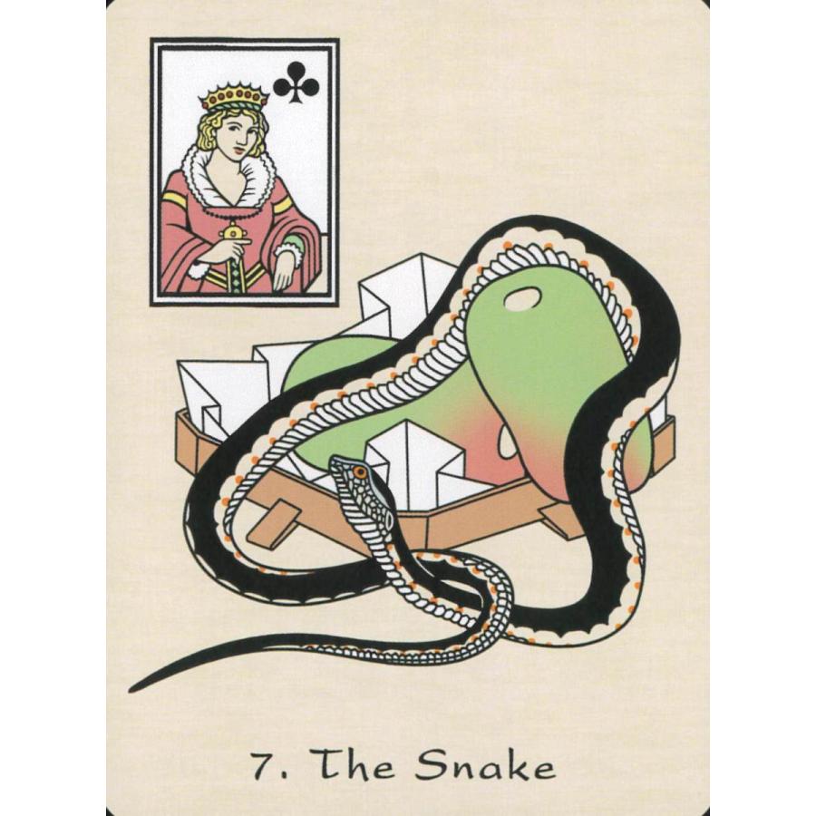 浮世絵ルノルマン（ロバート・M・プレイス） Ukiyoe Lenormand