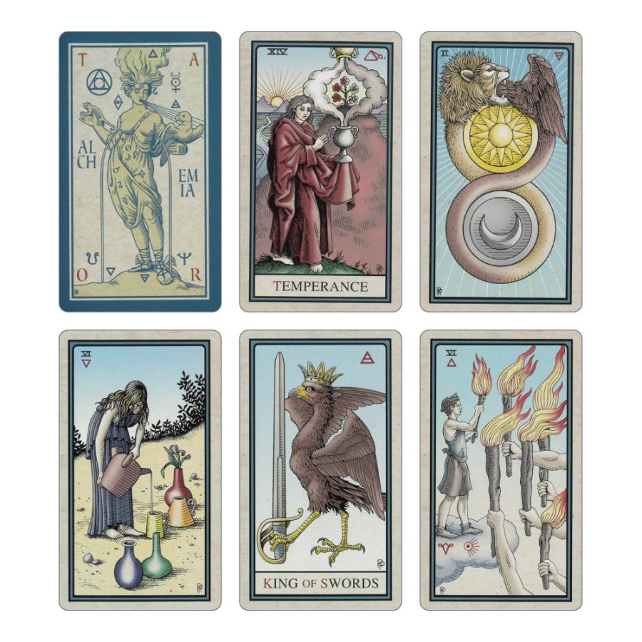 アルケミカルタロット6th [ the Alchemical Tarot: Renewed 6th Edition ] Robert.M